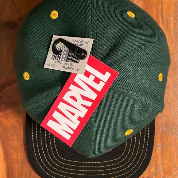 NEW Authentic Marvel’s Disney+ Loki SnapBack Brimmed Cap - Picture 3 of 7